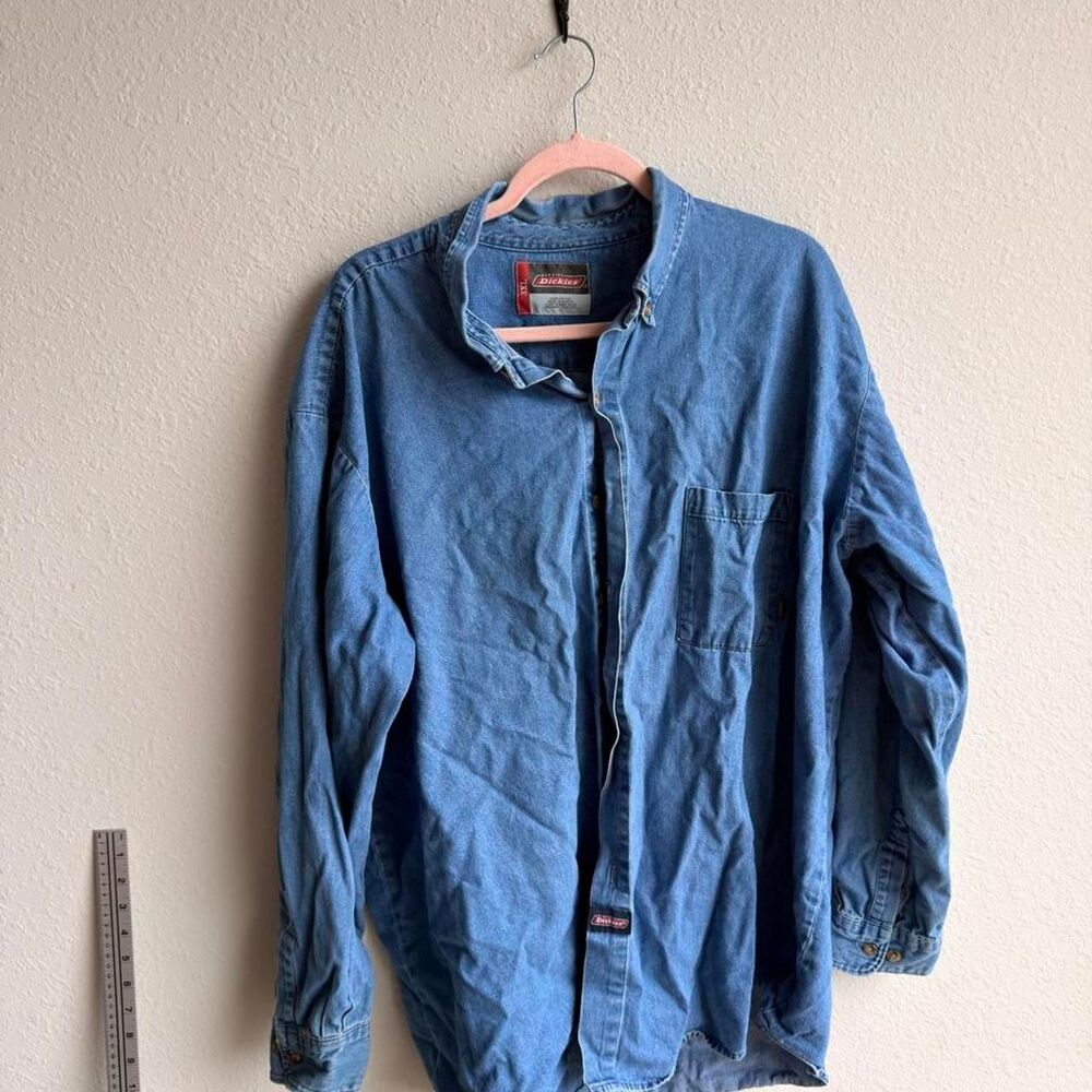 Dickies Men's Blue Shirt
